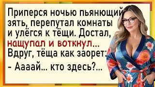 Как зять по пьяни засандалил! Сборник свежих анекдотов! Юмор!