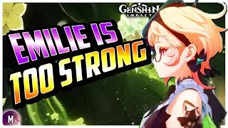 How Do You MAXIMIZE Emilie 's Sub-DPS Damage? Genshin Impact