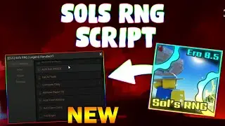 *NEW* Sols RNG Script (PASTEBIN 2024) (COLLECT POTIONS,  AUTOFARM, AUTO CRAFT)