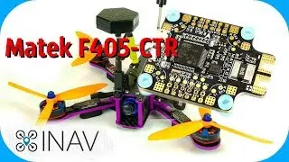 Matek F405-CTR Лучший полетник под INAV!