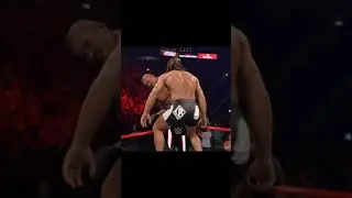 Riddle hits an RKO on Randy WWE 2K22