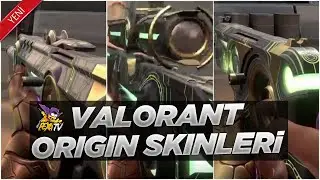 VALORANT ORIGIN SKIN RENK VE KAPLAMALARI