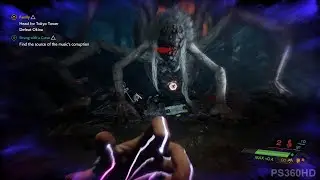 Ghostwire: Tokyo Okina Boss Battle (4k 60fps)