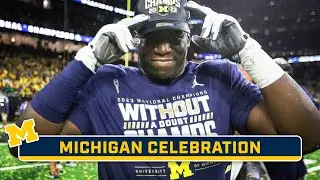 Michigan Returns to Ann Arbor to Celebrate the National Championship | Michigan Football