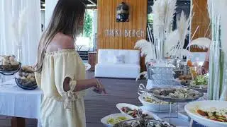 Nikki beach marrakech Brunch event