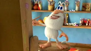 Booba - Painting (Episode 12) ⭐ Best Cartoons for Babies - Super Toons TV