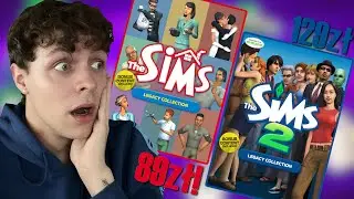 FIRST LOOK na NOWE SIMS 1 i SIMS 2 oraz kontrowersje cenowe!
