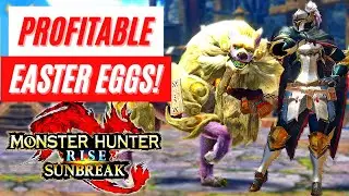 New Elgado Easter Eggs Get Rich Gameplay Reveal Monster Hunter Rise: Sunbreak News
