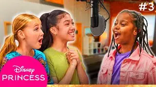 Recording A New Disney Song | Episode 3 | Create Your World: Making a Disney Song | Disney Princess