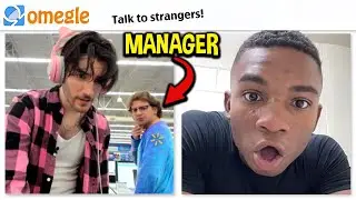 Omegle... but i'm in Walmart