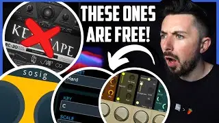 FREE Alternatives To Popular VST PLUGINS 2021 (PART 1)