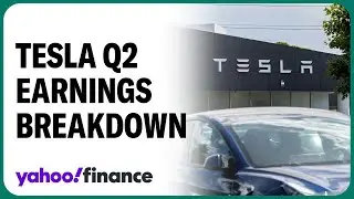 Tesla Q2 earnings miss, but revenue beats