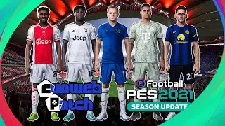 NEW Leaked Kits Season 2023/2024 - Update New Season Kits for PES 2021 Evoweb Patch 2023 V4