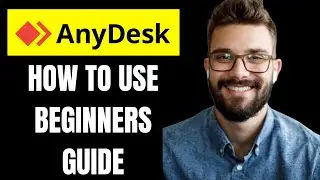 HOW TO USE ANYDESK (ANYDESK TUTORIAL 2024)