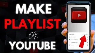 How To Create a Playlist on Youtube (2024) | Youtube Playlist For Beginners