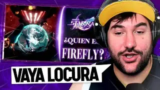 REACCIONO a FIREFLY: CONDENADA POR EL DESTINO by @ElJardindeFuli | Honkai Star Rail