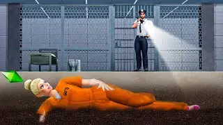 Can my sim escape from prison?