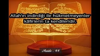 Şeyho Duman - Allah’ın indirdiği ile hükmetmeyenler kâfirlerin ta kendileridir.