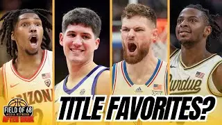 These teams are the TITLE FAVORITES! The ULTIMATE College Basketball Tier List! | AFTER DARK