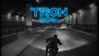 TRON 1930s: The Ancestor of Flynn | Homage to the Ducati motorcycle scene | Mafia Definitive Edition