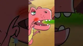 Baby Trex Got A Boo Boo | Boo Boo Song | FunForKidsTV 