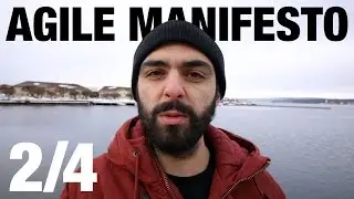 Agile Manifesto 2/4 – Working Software over Comprehensive Documentation | Code Walks 050