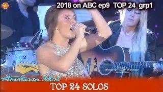 Layla Spring “A Broken Wing” Katy is SO IMPRESSED Top 24 Solo American Idol 2018