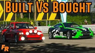 Built Vs Bought - Forza Horizon 4