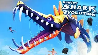 ЛЕО (Лиоплевродон) новая акула Hungry Shark Evolution