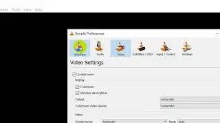 How To Enable Use Only One Instance when Started from file manager In VLC