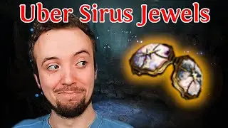 Identifying 26 Uber Sirus Thread of Hope Jewels - The Search for Massive Rings - Path of Exile 3.22