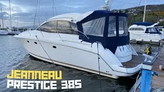 Jeanneau Prestige 38S — Review & Walkthrough