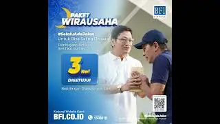 Paket Wirausaha : Pinjaman Berjaminan Sertifikat Rumah, 3 Hari Bisa Disetujui!