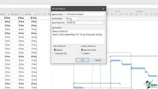 46   Recording a Macro