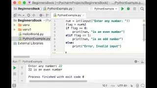 Recursive Function and Class for Even or Odd Number Determination in Python Programming