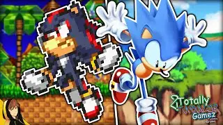 SONIC ADVANCE 4 & DRAWN SONIC CD GAME!!! | 2 Totally Tubular Games [SAGE 2020]