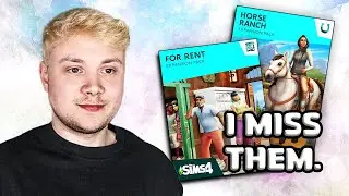 I miss when Sims 4 packs were good...