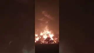 KILANG MINYAK PERTAMINA BALONGAN MELEDAK