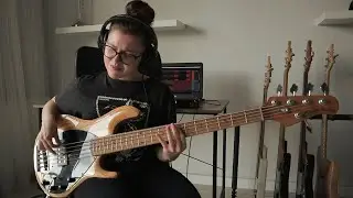Erykah Badu - Penitentiary Philosophy (Bass Cover)