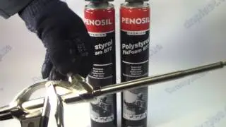 Клей стиропоровый в балонах  PENOSIL