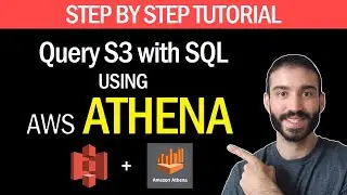 How to use SQL to Query S3 files with AWS Athena | Step by Step Tutorial