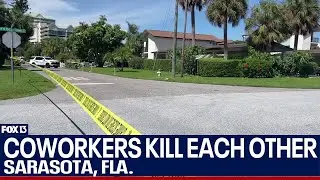 Two coworkers kill each other in dispute