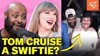 Taylor Swift’s Stacked VIP Section & A Queer Comedy History Lesson