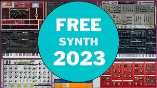 The Best Free SYNTHS 2023