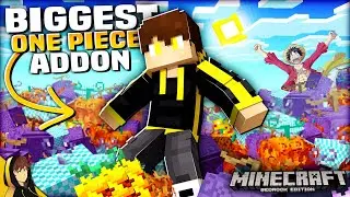 The BIGGEST One Piece ADDON got UPDATED!?! | Minecraft BE [v1.21.2]