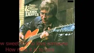 John Denver   Poems, Prayers & Promises