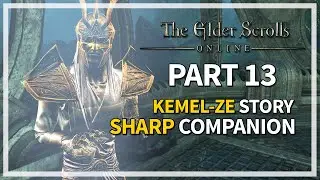 Sharp Companion | Part 13 Necrom Chapter | The Elder Scrolls Online