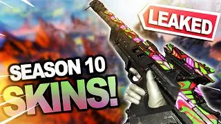 Apex Legends Season 10 Battle Pass Skins! (Season 10 Battlepass Leaks)