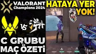 Team Vitality vs Trace Esports MAÇ ÖZETİ | VALORANT CHAMPIONS 2024