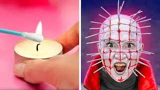 SPOOKY HALLOWEEN IDEAS || Last Minute Makeup & Costumes! Funny Pranks on Friends by 123 GO! SCHOOL